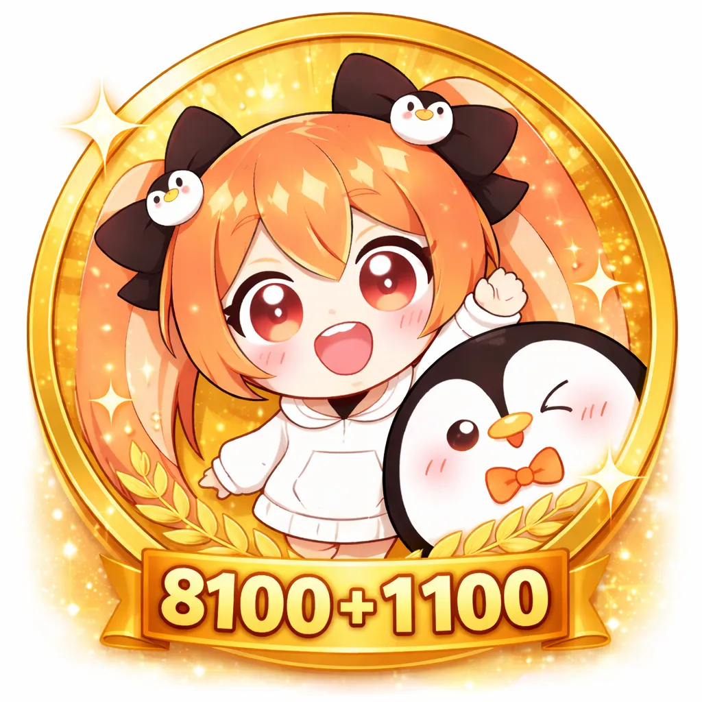 8100 เหรียญ + 1100 โบนัส $3.99