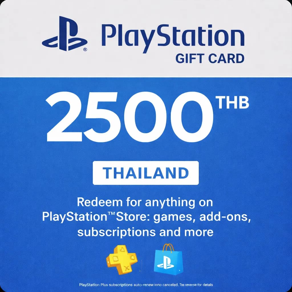 PSN Card 2500 THB