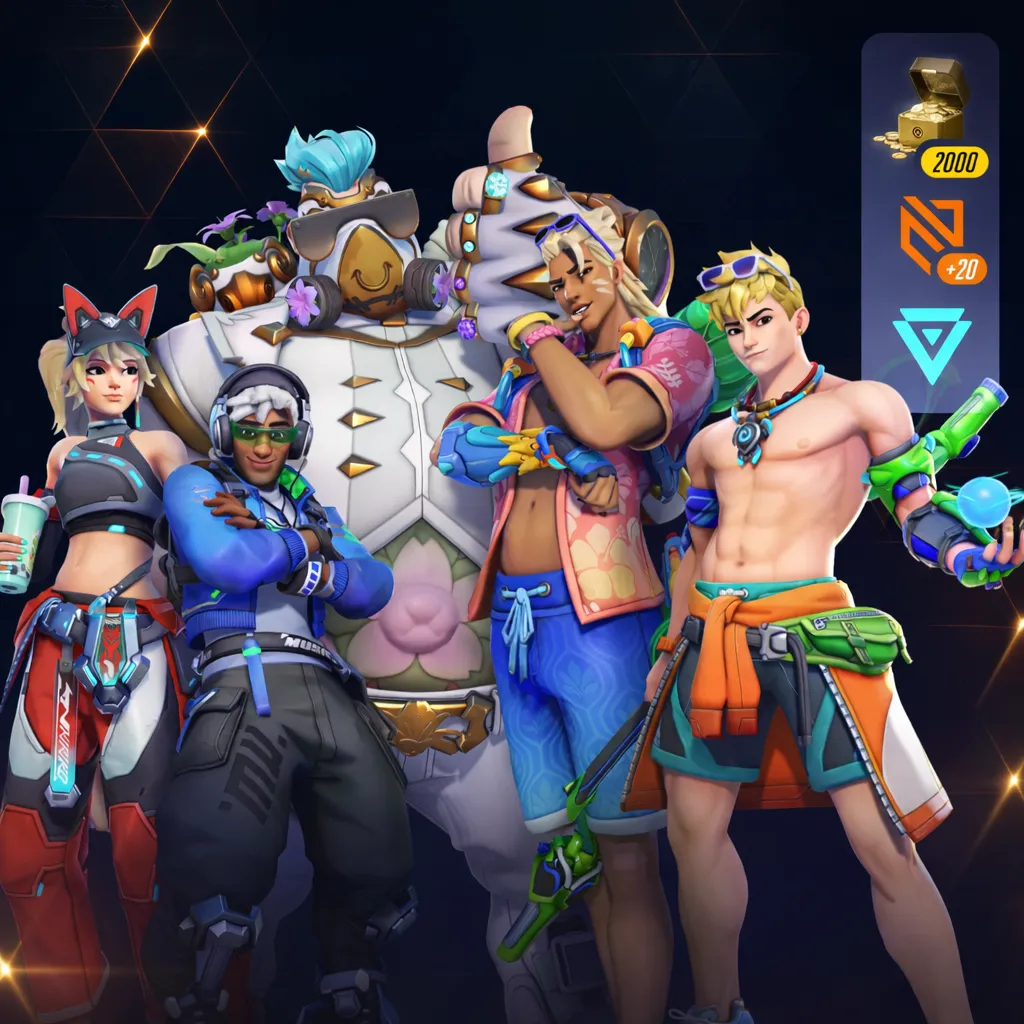 Overwatch 2 – ชุดแบทเทิลพาสระดับอัลติเมท: ฤดูกาลที่ 20