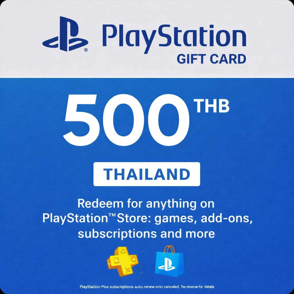 PSN Card 500 THB
