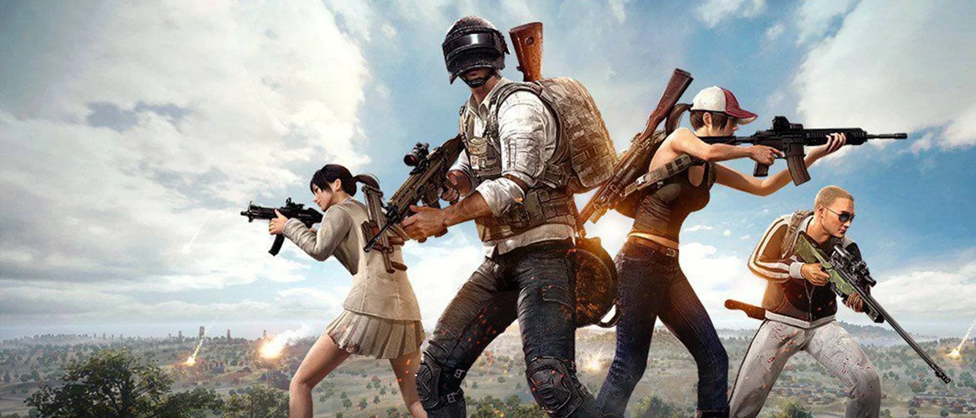 PUBG Mobile ID ต่างประเทศ