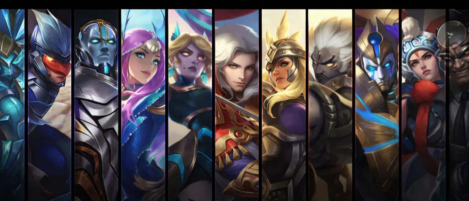 Mobile Legends Bang Bang (เฉพาะไอดี TH)