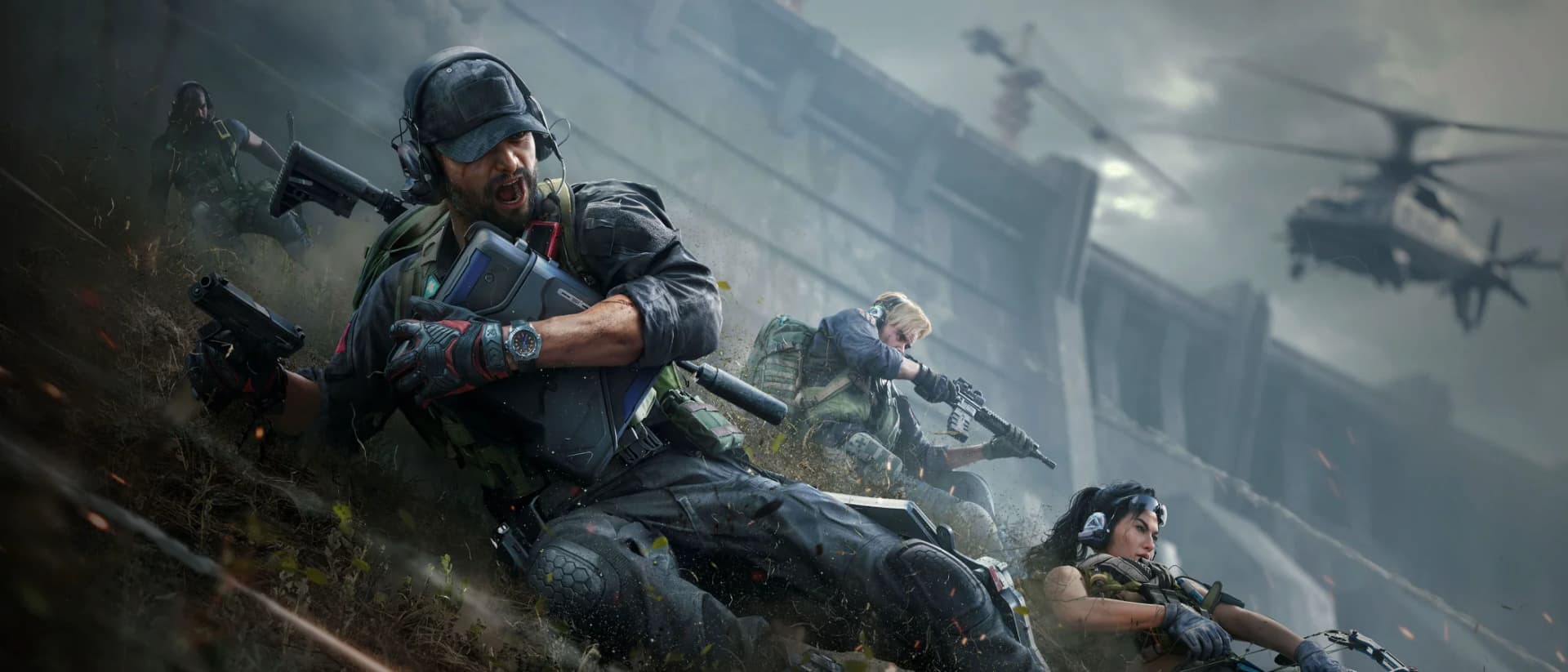 Garena Delta Force (Garena) Mobile และ PC