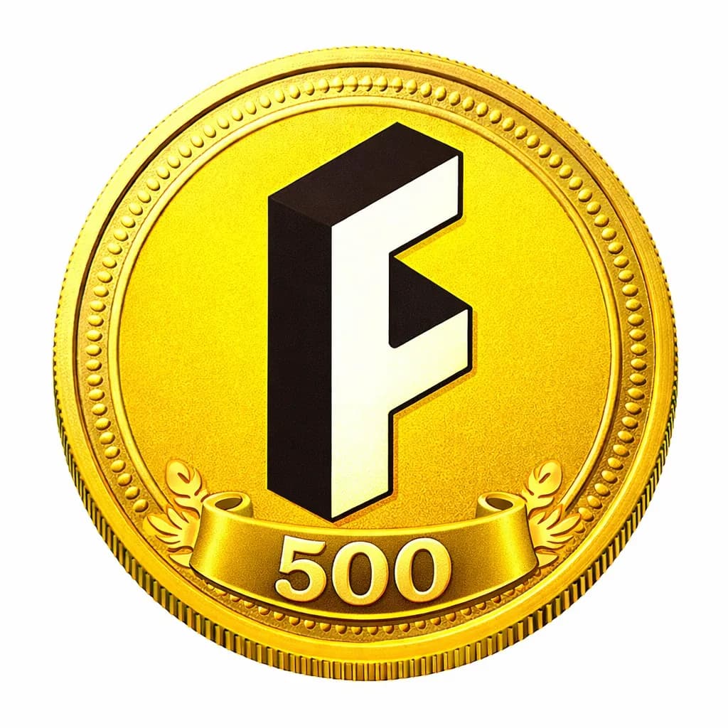 500 เหรียญ 199 บาท / 4.99 USD