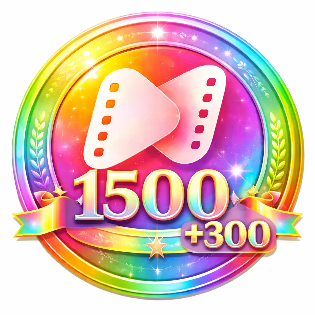 1500 เหรียญ + 300 เหรียญ 499 บาท / 14.99 USD