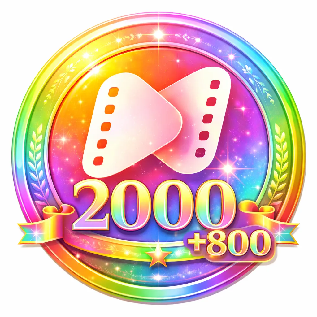 2000 เหรียญ + 800 เหรียญ 699 บาท / 19.99 USD